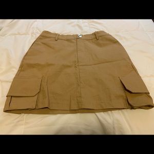 Khaki Skirt